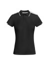Polo technique recyclé bicolore femme TAMIL WOMAN