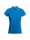 Polo technique recyclé bicolore femme TAMIL WOMAN