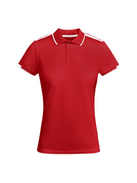 Polo technique recyclé bicolore femme TAMIL WOMAN