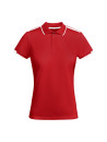 Polo technique recyclé bicolore femme TAMIL WOMAN