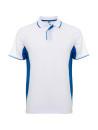 Polo technique bicolore MONTMELO