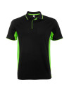 Polo technique bicolore MONTMELO