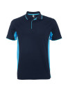 Polo technique bicolore MONTMELO