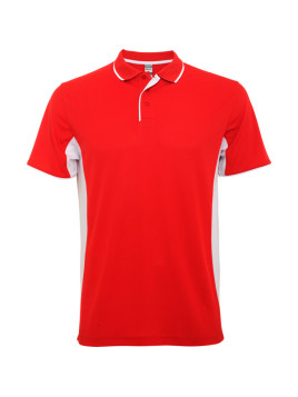 Polo technique bicolore MONTMELO