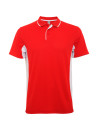 Polo technique bicolore MONTMELO