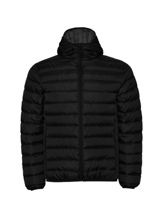 Veste matelassée à capuche bicolore NORWAY