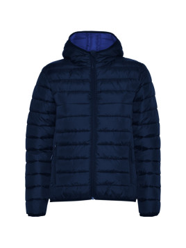 Veste matelassée à capuche bicolore femme NORWAY WOMAN
