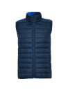 Gilet rembourré bicolore OSLO
