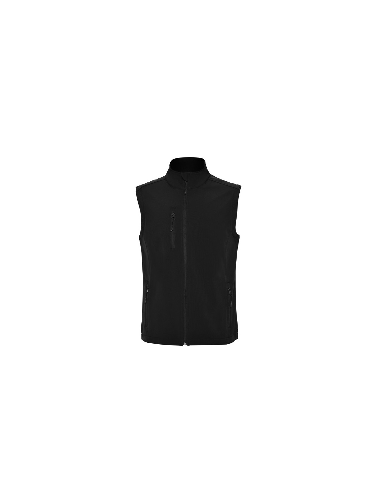 Gilet sans manche softshell 2 couches QUEBEC