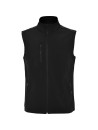 Gilet sans manche softshell 2 couches QUEBEC