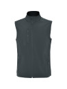 Gilet sans manche softshell 2 couches QUEBEC