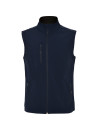Gilet sans manche softshell 2 couches QUEBEC