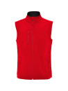 Gilet sans manche softshell 2 couches QUEBEC