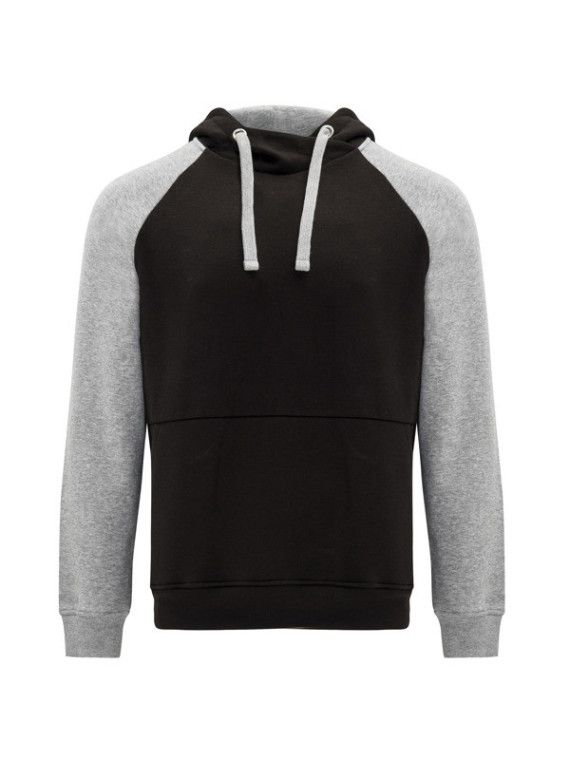 Sweat-shirt bi couleur unisexe BADET