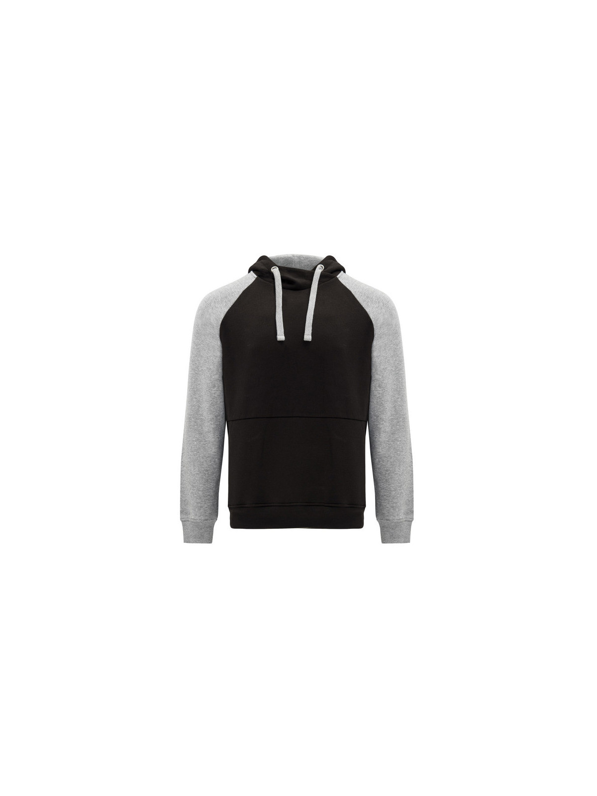 Sweat-shirt bi couleur unisexe BADET