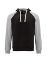 Sweat-shirt bi couleur unisexe BADET