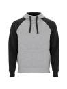 Sweat-shirt bi couleur unisexe BADET