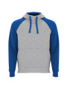 Sweat-shirt bi couleur unisexe BADET