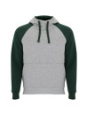 Sweat-shirt bi couleur unisexe BADET