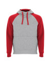 Sweat-shirt bi couleur unisexe BADET