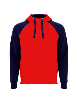 Sweat-shirt bi couleur unisexe BADET