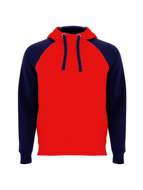 Sweat-shirt bi couleur unisexe BADET