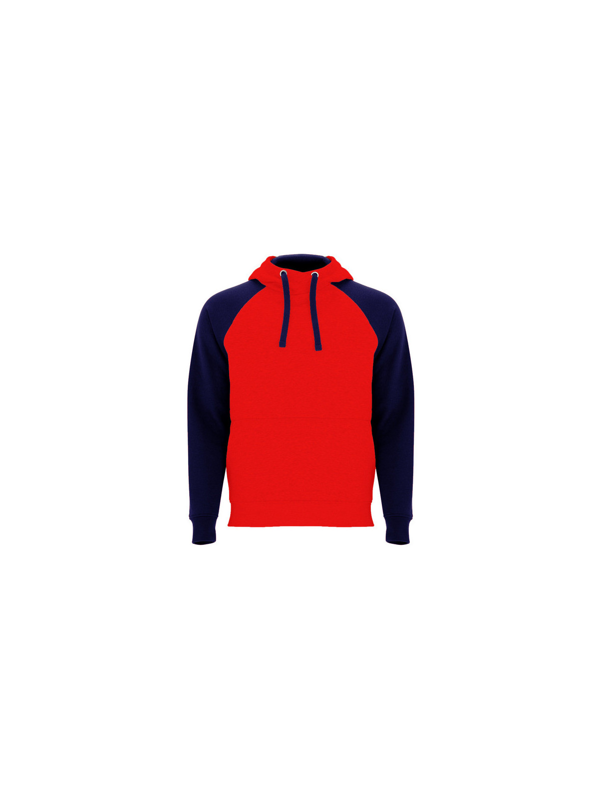 Sweat-shirt bi couleur unisexe BADET