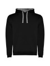 Sweat-shirt à capuche bicolore homme URBAN