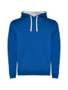 Sweat-shirt à capuche bicolore homme URBAN