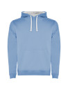 Sweat-shirt à capuche bicolore homme URBAN