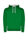 Sweat-shirt à capuche bicolore homme URBAN
