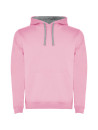 Sweat-shirt à capuche bicolore homme URBAN
