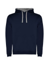 Sweat-shirt à capuche bicolore homme URBAN