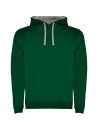Sweat-shirt à capuche bicolore homme URBAN