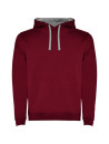 Sweat-shirt à capuche bicolore homme URBAN