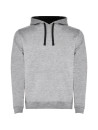Sweat-shirt à capuche bicolore homme URBAN