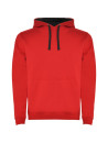 Sweat-shirt à capuche bicolore homme URBAN