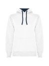 Sweat-shirt à capuche bicolore femme URBAN WOMAN