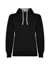 Sweat-shirt à capuche bicolore femme URBAN WOMAN