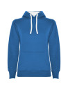 Sweat-shirt à capuche bicolore femme URBAN WOMAN