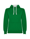 Sweat-shirt à capuche bicolore femme URBAN WOMAN