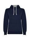 Sweat-shirt à capuche bicolore femme URBAN WOMAN