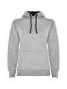 Sweat-shirt à capuche bicolore femme URBAN WOMAN
