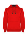 Sweat-shirt à capuche bicolore femme URBAN WOMAN