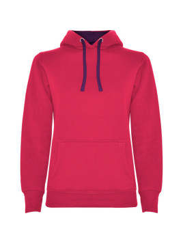 Sweat-shirt à capuche bicolore femme URBAN WOMAN