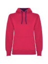 Sweat-shirt à capuche bicolore femme URBAN WOMAN