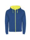Sweat bicolore fluo FUJI