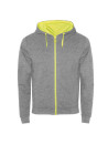 Sweat bicolore fluo FUJI