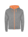 Sweat bicolore fluo FUJI