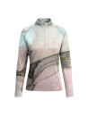 Sweat technique demi-zip femme ARLAS